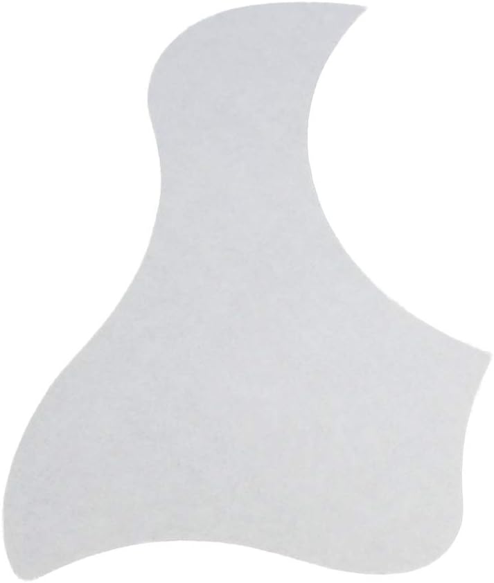 comfrt Acoustic Guitar Pickguard Anti-Scratch Guard Plate Self-adhesive Pickguard for Electric Acoustic Classical Guitar Dark Red - Image 2