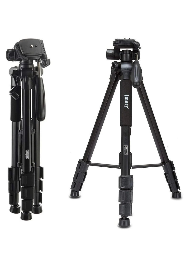 Jmary Jmary KP-2599 Professional Aluminium + Monopods Tripod For DSLR Camera Video Photo Tripod  - Image 1