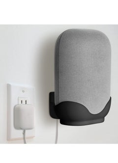 Wall Mount Shelf Stand for Google Nest Audio All Mount Holder Tablet Stand Mount Holder Space-Saving Solution for Smart Home