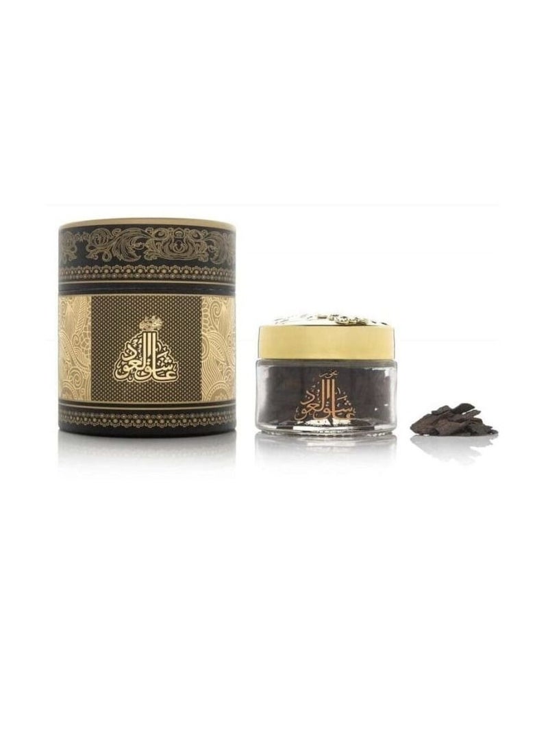 aashiq al-oud Bakhor Ashiq Aloud Air Freshener Black 1.05ounce - Image 2