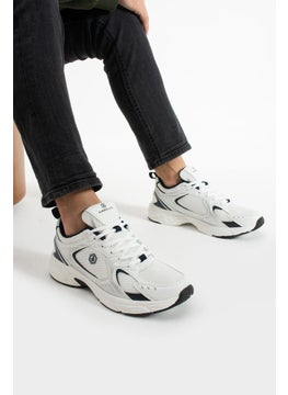 Hammer Jack Songa M White-Navy Blue Women's Casual Shoes 23144-M  - Image 4