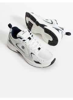 Hammer Jack Songa M White-Navy Blue Women's Casual Shoes 23144-M  - Image 3