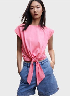 Knot Detail T-Shirt