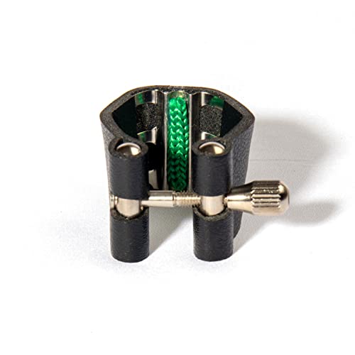 Cheerock Clarinet Ligature Fastener Artificial Leather Clarinet Ligature Fastener Compact and Lasting (Clarinet) - Image 2