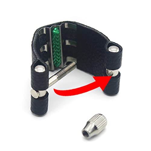 Cheerock Clarinet Ligature Fastener Artificial Leather Clarinet Ligature Fastener Compact and Lasting (Clarinet) - Image 4