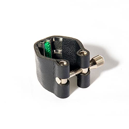 Cheerock Clarinet Ligature Fastener Artificial Leather Clarinet Ligature Fastener Compact and Lasting (Clarinet) - Image 1