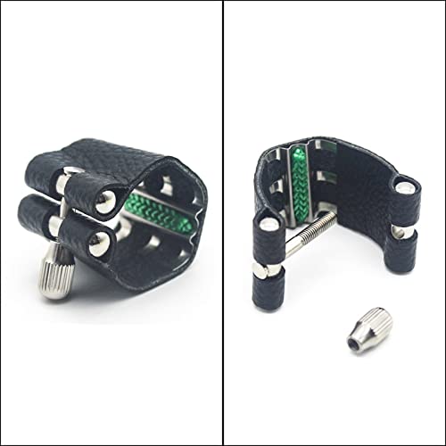 Cheerock Clarinet Ligature Fastener Artificial Leather Clarinet Ligature Fastener Compact and Lasting (Clarinet) - Image 3