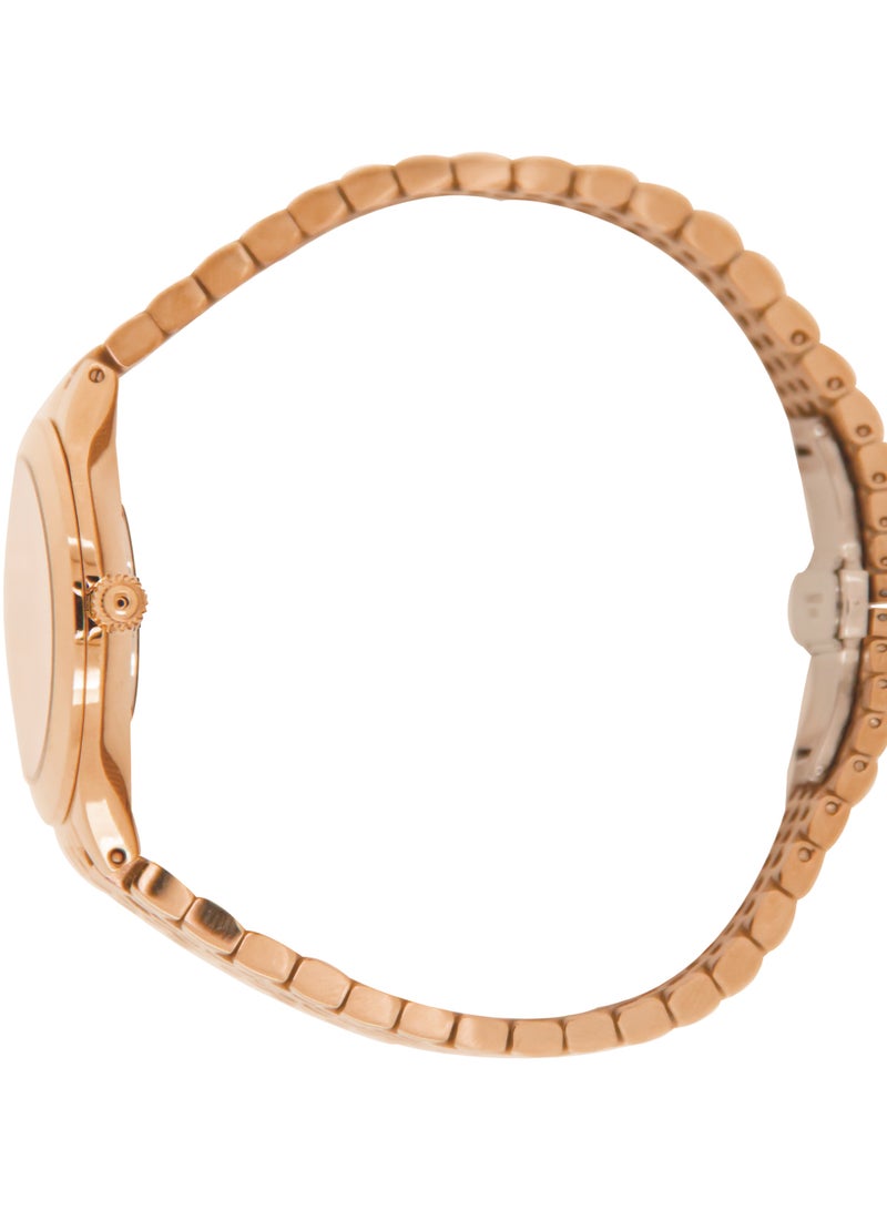 ELIZ ES8691L2RHR SS Case & Band Date Women's Watch - Image 2