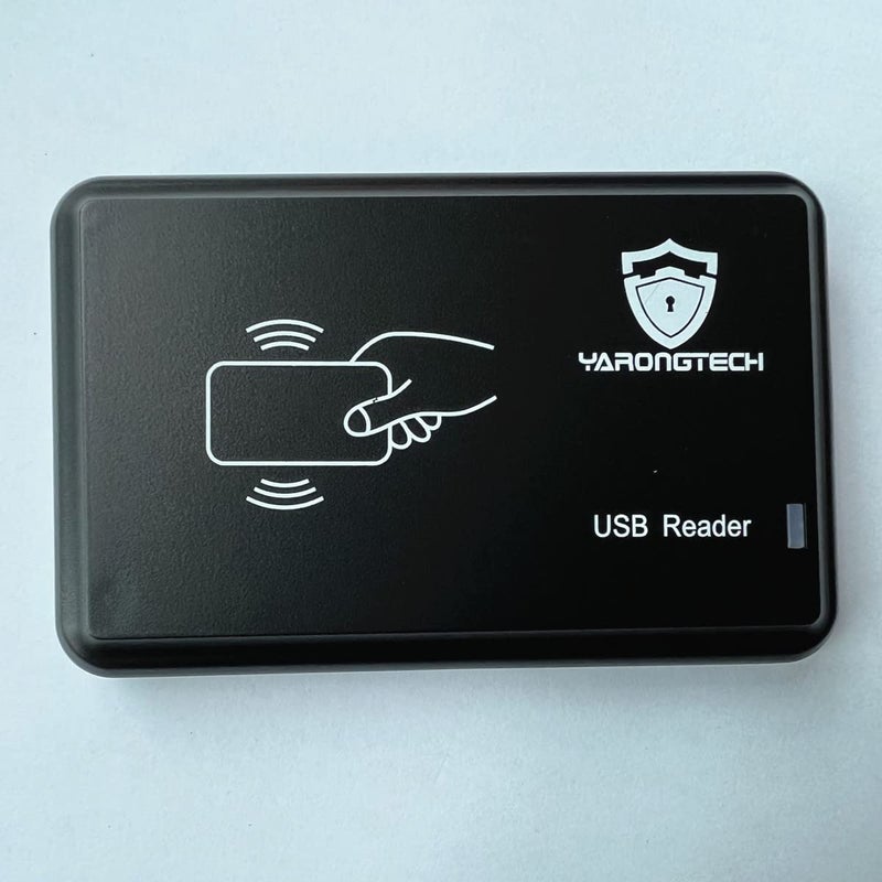 YARONGTECH RFID Card Reader 13.56mhz USB Reader keypad Keyboard emulating (14H) - Image 2
