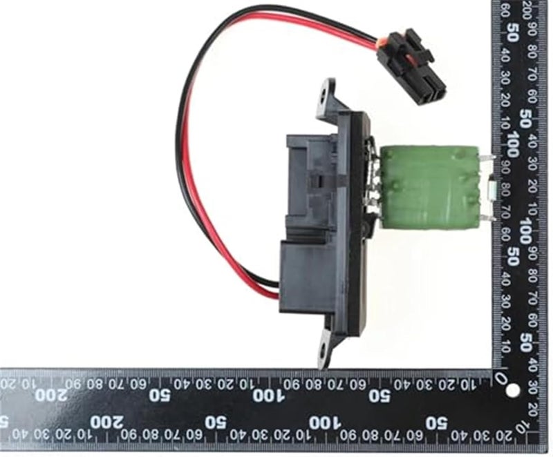 Yurefax A/C Heater Blower Motor Fan Resistor for Chevy Silverado - Image 2