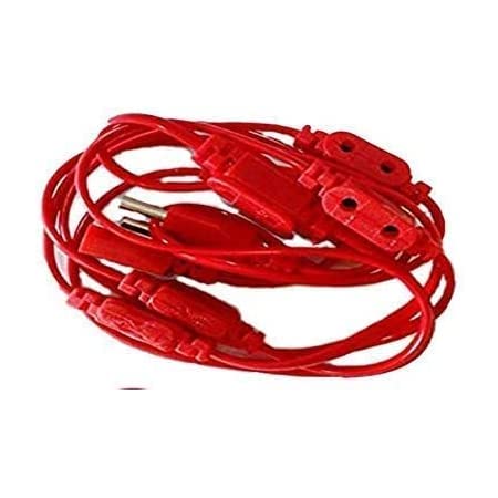 SEER® Led Strip Light Jointer/Connector 10+1 Female Socket Plug Ladi/Rice Light Jointer Light Plastic Diwali Ladi Connector Christmas Lighting Jointer - Image 1