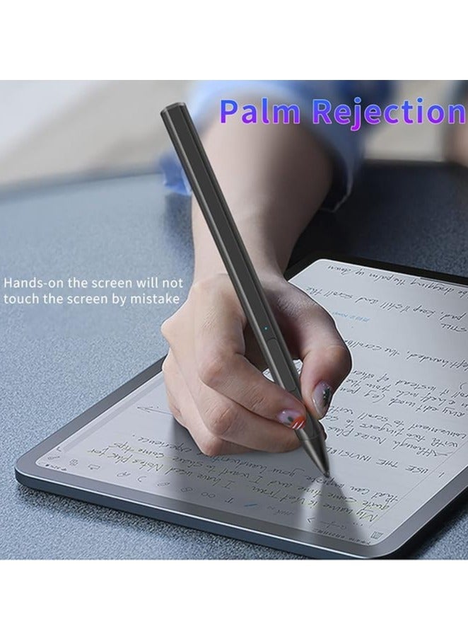 General Supwell Pen for Microsoft Surface Pro8/7/6/5/4/3/X Surface Laptop/Book/Studio Surface 3/Go/Go2/Go3, 4096 pressure sensitive, magnetic accessory, USB charging, palm mistouch function  - Image 5