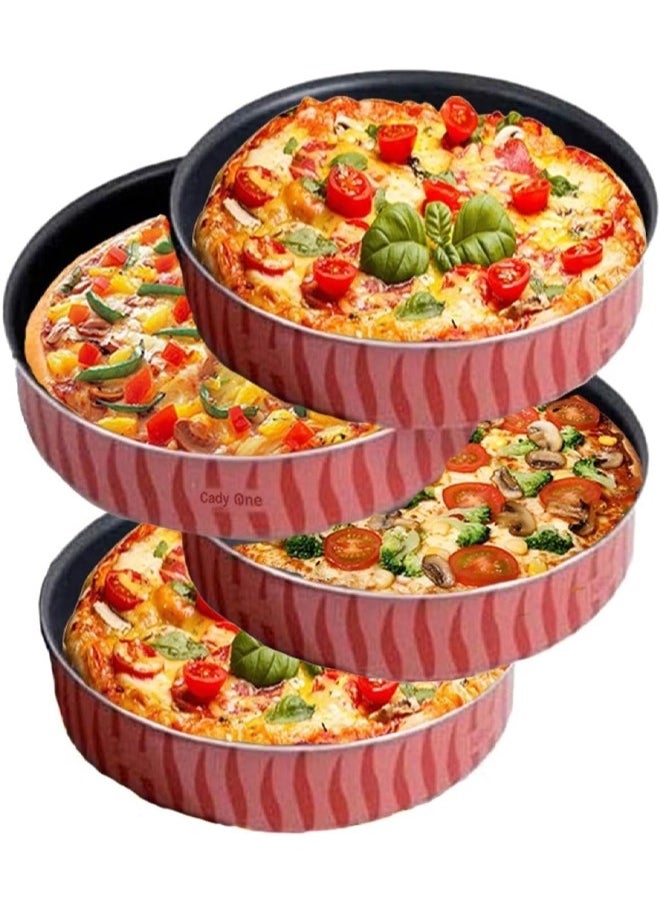 Qom round oven trays for bread and pizza, consisting of 5 pieces, high thickness, non-stick - pzsku/Z7C487B69BC6FE0E7F36CZ/45/_/1706972213/749b945e-7312-477c-ba31-de8446464649