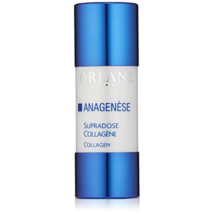 ORLANE PARIS Anagenese Supradose Collagen - Collagen-Powered Facial Elasticity Treatment - Active Collagen Concentrate (15ml) - Image 1