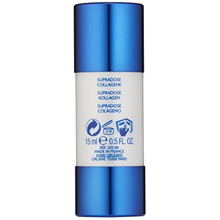 ORLANE PARIS Anagenese Supradose Collagen - Collagen-Powered Facial Elasticity Treatment - Active Collagen Concentrate (15ml) - Image 4