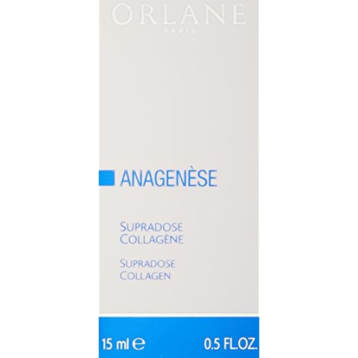 ORLANE PARIS Anagenese Supradose Collagen - Collagen-Powered Facial Elasticity Treatment - Active Collagen Concentrate (15ml) - Image 2