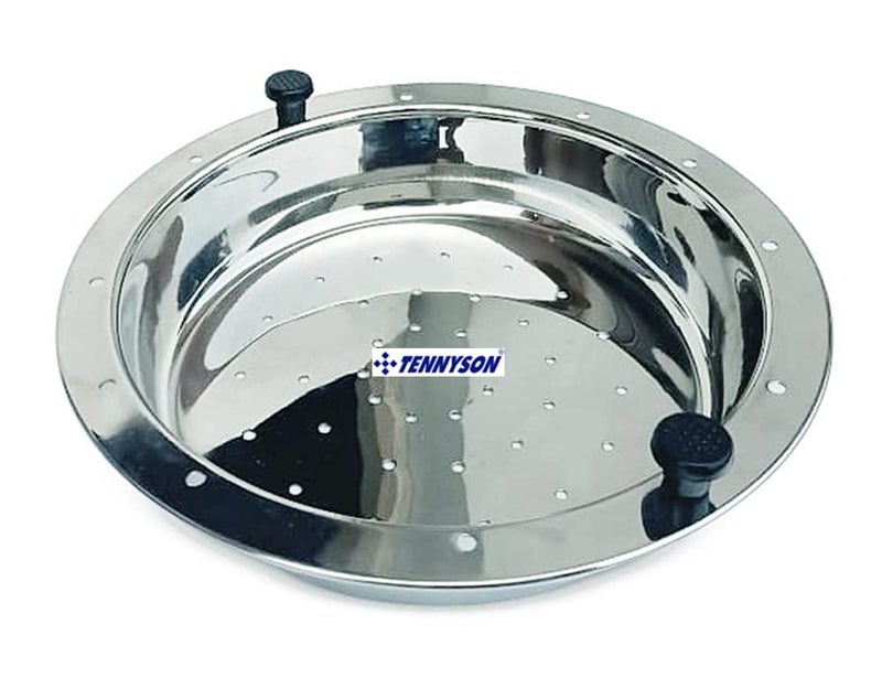 TENNYSON TENNYSON IDLI Maker Delight Plus 2 Plate Special Thick Gauge Extra DEEP Plates (2 Plates 8 IDLIES) NO Joint - Image 5