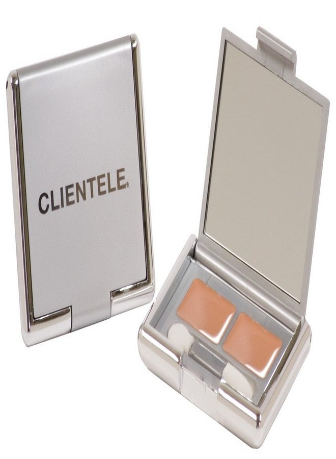 Clientele Peptide Wrinkle Concealer Compact Tan - Image 1