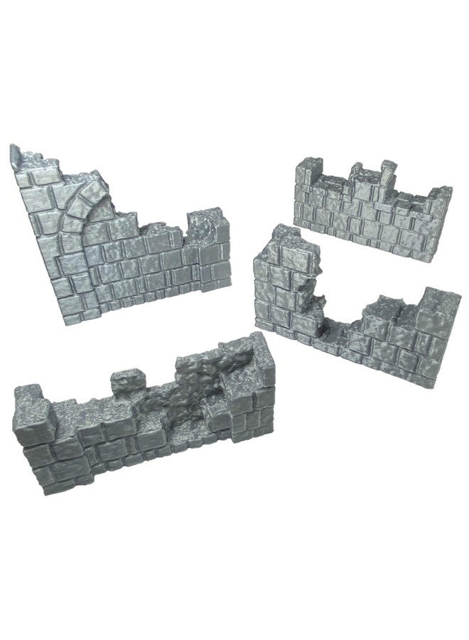 Extruded Gaming Wall Ruins Set 1 - Image 1