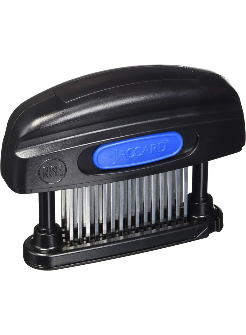 Jaccard 200345N 45-Blade Meat Tenderizer, Simply Better Meat Tenderizer, ABS Columns/ Removable Cartridge, NSF Approved, Black - Image 2