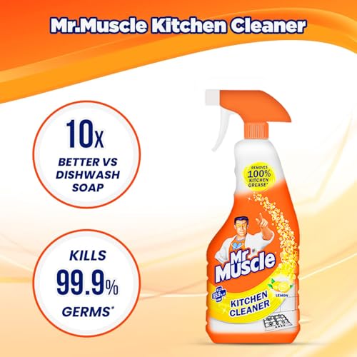 Mr Muscle Mr. Muscle 5 in 1 Kitchen Cleaner - 500 ml - Image 3