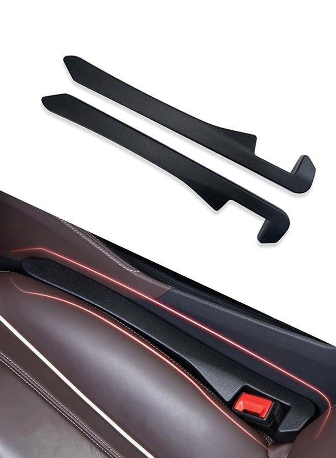 Bukela Super Flexible Car Seat Gap Filler,Durable Car Organizer Between Seats for Tightly Filling Seat Gaps,Universal Car Side Seat Gap Filler Car Accessories for Women & Men - Image 1