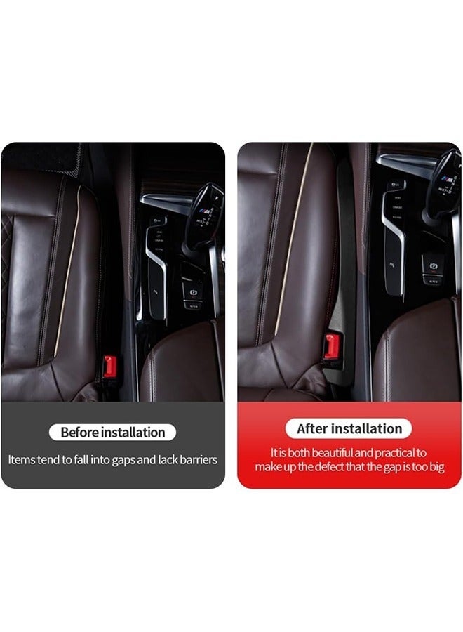 Bukela Super Flexible Car Seat Gap Filler,Durable Car Organizer Between Seats for Tightly Filling Seat Gaps,Universal Car Side Seat Gap Filler Car Accessories for Women & Men - Image 4