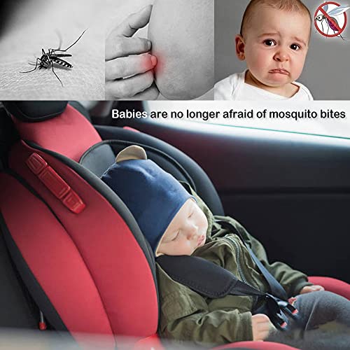 Turcee Upgrade Stretchable&Breathable SUV Car Window Shade - Oversize Double Mesh for Heat Shading and Bug&UV Protection - Car Must Have Privacy Shades for Cars,Truck,SUV When Camping (Front window/2pcs) - Image 4