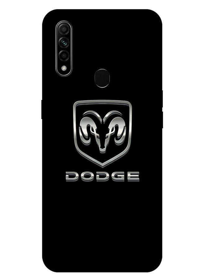EYE CATCH Printed Protective Case Cover For Oppo A31 -  Dodge Purple - Image 1