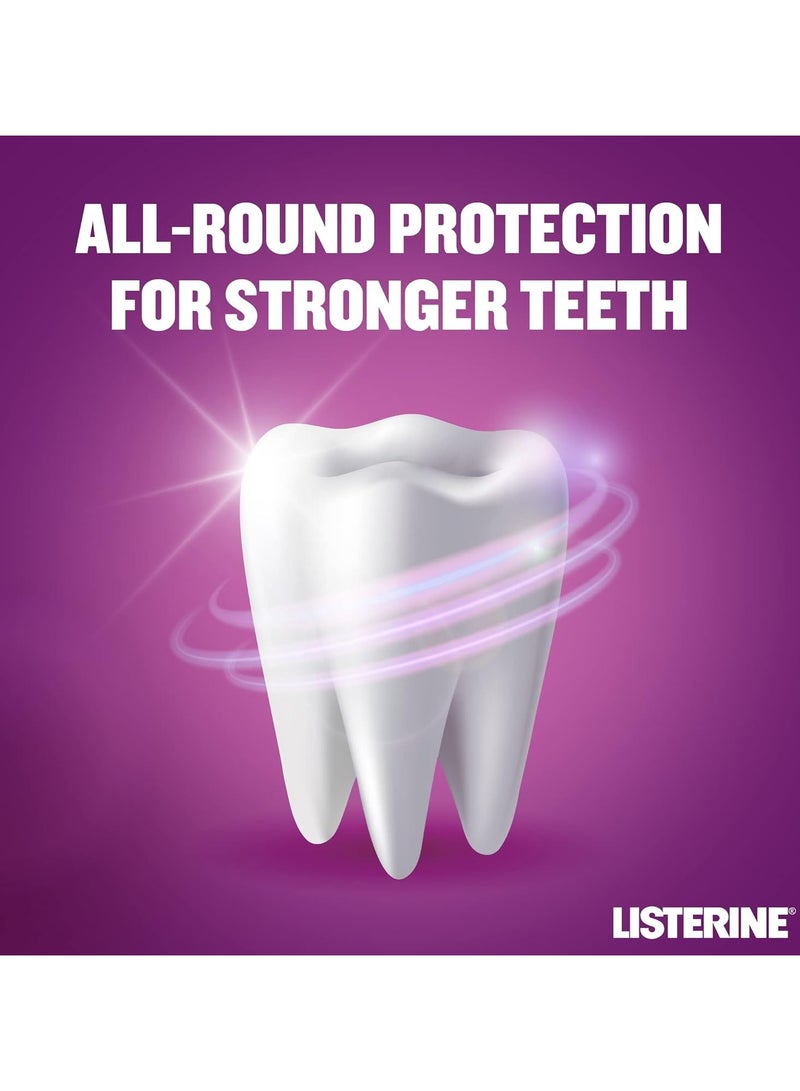 ليسترين غسول الفم عناية متكاملة 10 في 1 بنكهة النعناع - 500 مل - Image 4