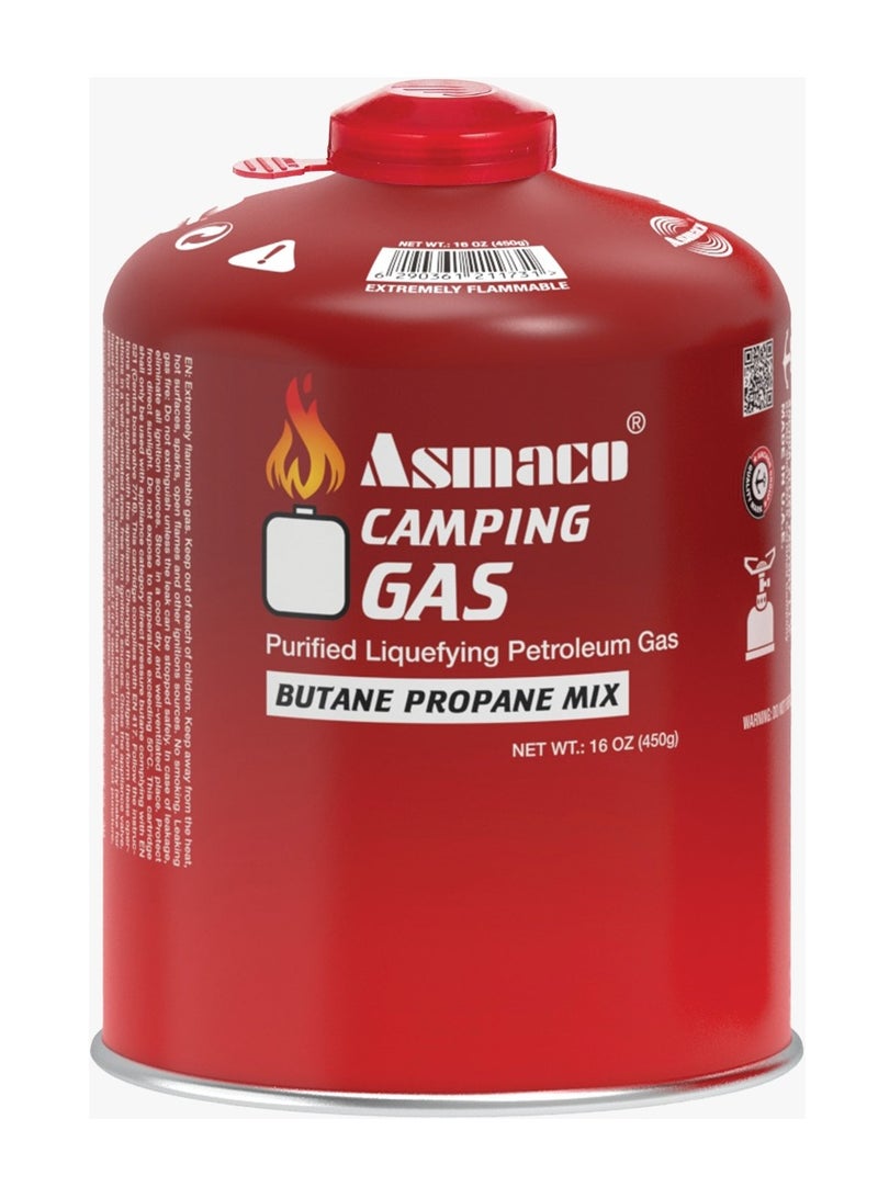 اسماكو غاز رحلات ٤٥٠ جم - Image 1