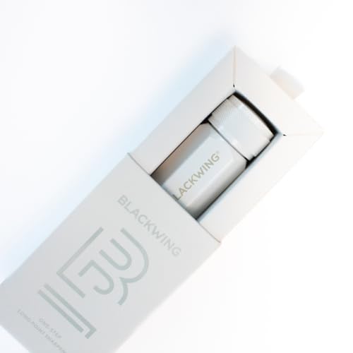 Blackwing One-Step Long Point Sharpener, German Steel Blade, Machined Aluminum, Compact Design, White - Image 3