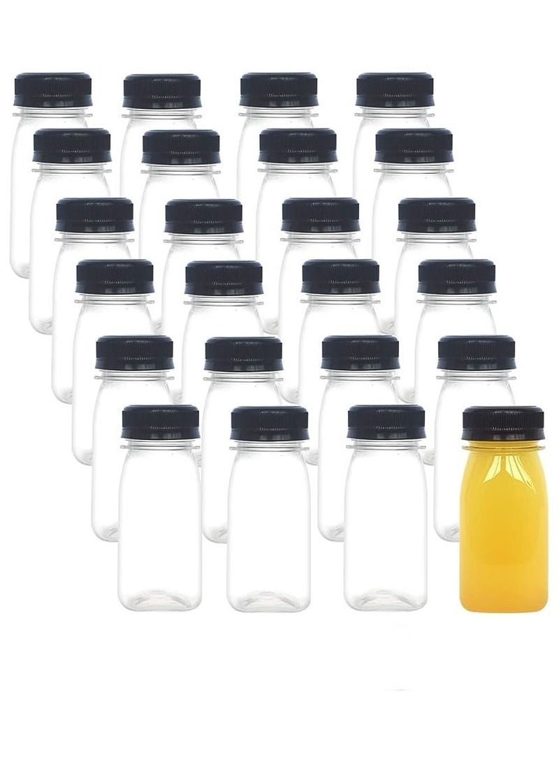 Prodel Pet Bottle Square 120 ML With Antitheft Black Cap - Image 4