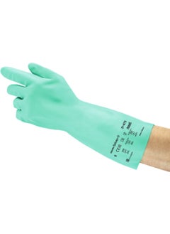 Ansell Solvex 37-675 Chemical and Liquid Protected Antistatic Work Gloves  - Image 1