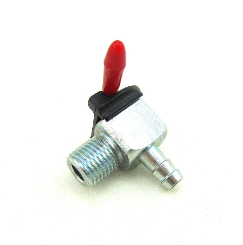 DAMINEDING Mini Petcock Fuel valve 90 degree 1/4 NPT x 1/4 inch barb Petcock for 000183 for 80210 for 35-9072 for 21-102 - Image 2