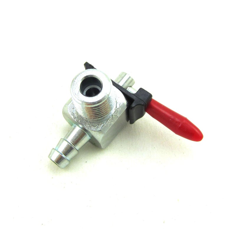 DAMINEDING Mini Petcock Fuel valve 90 degree 1/4 NPT x 1/4 inch barb Petcock for 000183 for 80210 for 35-9072 for 21-102 - Image 3