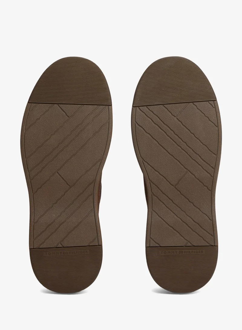Tommy Hilfiger  Leather Lace-Up Moc Toe Loafers for Men | Best Price UAE