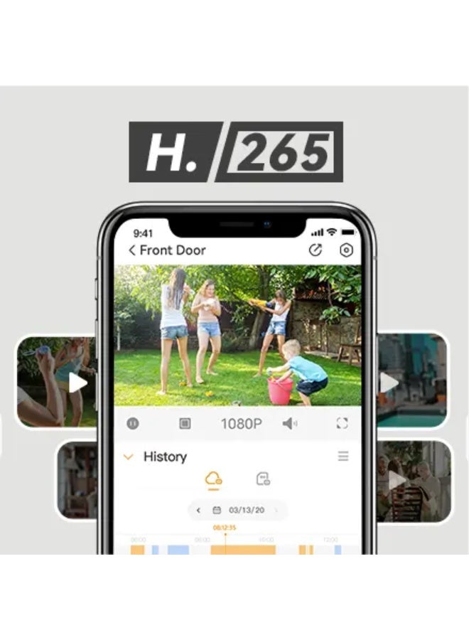 ايمو كروزر SC 4G 3K UHD صورة | ضوء تحذير أزرق وأحمر رؤية ليلية ذكية ملونة بالكامل | يدعم اتصال 4G - Image 4