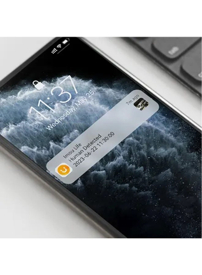 ايمو كروزر SC 4G 3K UHD صورة | ضوء تحذير أزرق وأحمر رؤية ليلية ذكية ملونة بالكامل | يدعم اتصال 4G - Image 2
