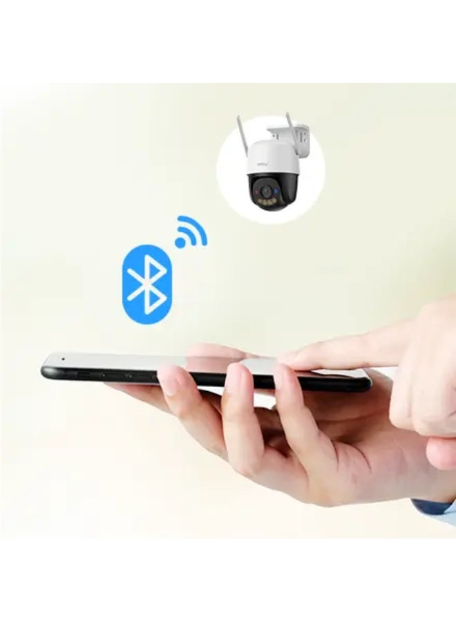 ايمو كروزر SC 4G 3K UHD صورة | ضوء تحذير أزرق وأحمر رؤية ليلية ذكية ملونة بالكامل | يدعم اتصال 4G - Image 3