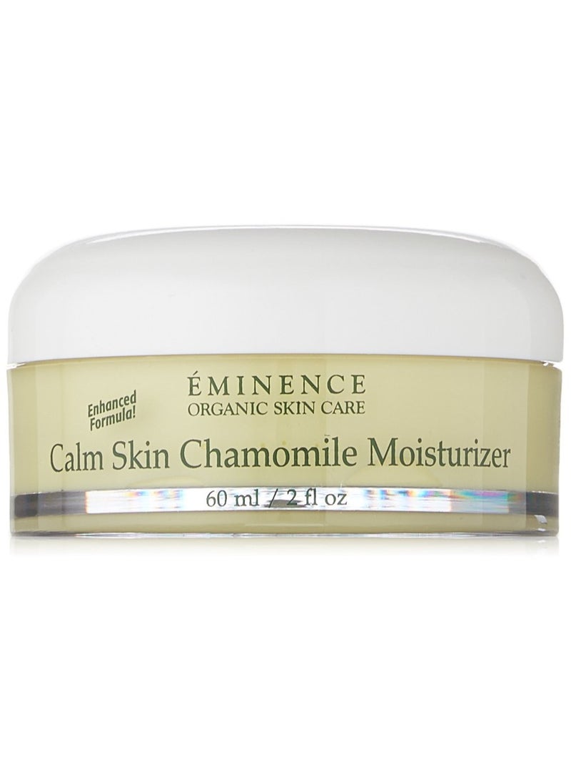 Eminence Organic Skincare Calm Skin Moisturizer for Sensitive Skin, Chamomile, 2 Fluid Ounce (2252/Em) - Image 1