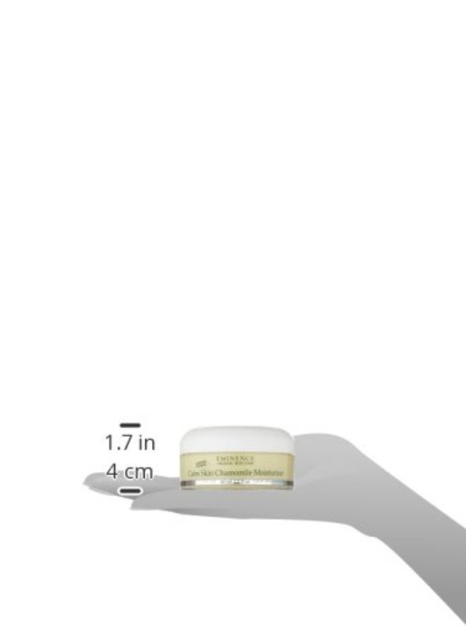 Eminence Organic Skincare Calm Skin Moisturizer for Sensitive Skin, Chamomile, 2 Fluid Ounce (2252/Em) - Image 2