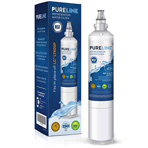 PURELINE Refrigerator Water Filter Replacement for Kenmore 9990, LG LT600P, 300 Gallon Capacity, 6 Month Filter Life, Easy Installation - Image 1
