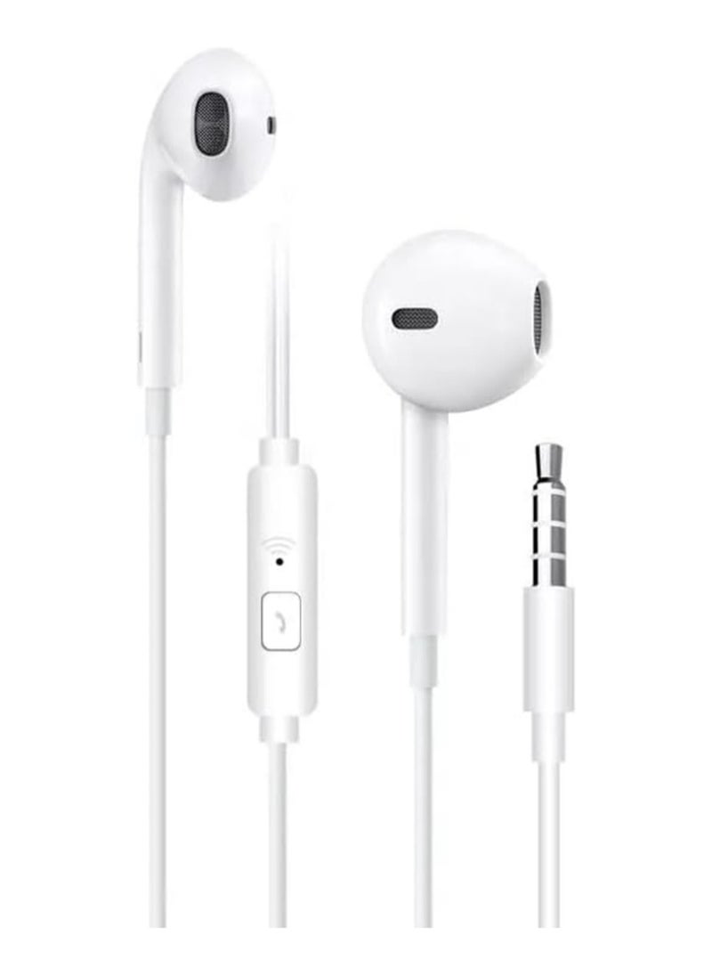 WUW - R170 Wired Stereo Earphone Handsfree In-Ear 3.5mm Jack - Image 1