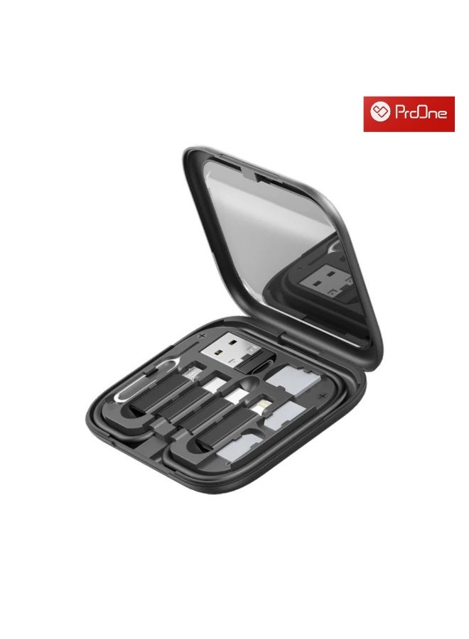 ProOne PCK004: 60W Multi-Functional 6-in-1 Travel Cable & Storage Kit - Image 4