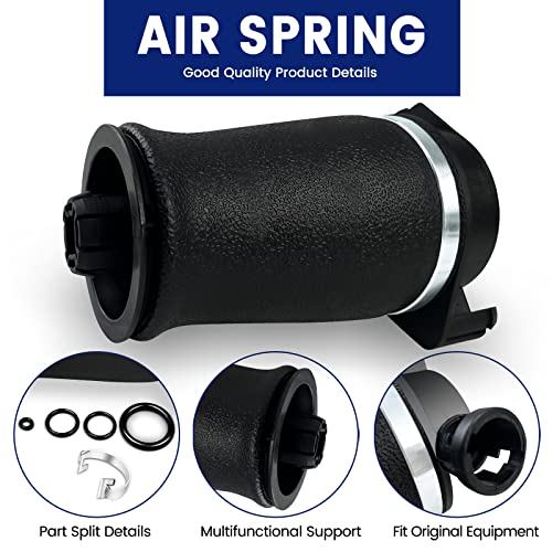 KEIYSHOLCK Rear Left Air Spring Suspension Bags Replacement Compatible with Lincoln Continental 1995-2002 Car, OEM Replace# 3U2Z5580NA 3U2Z5580JA - Image 3