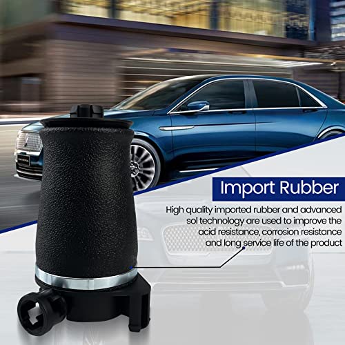 KEIYSHOLCK Rear Left Air Spring Suspension Bags Replacement Compatible with Lincoln Continental 1995-2002 Car, OEM Replace# 3U2Z5580NA 3U2Z5580JA - Image 5