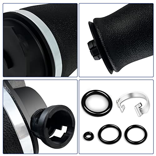 KEIYSHOLCK Rear Left Air Spring Suspension Bags Replacement Compatible with Lincoln Continental 1995-2002 Car, OEM Replace# 3U2Z5580NA 3U2Z5580JA - Image 2