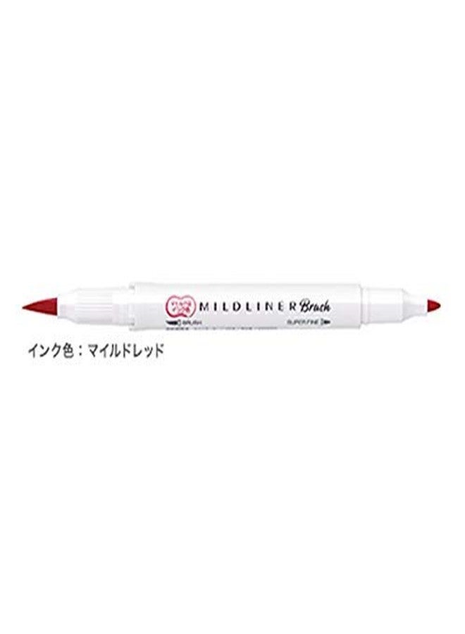 Zebra Technologies Zebra WFT8-MR Highlighter, Mild Liner, Blush, Mild Red - Image 1