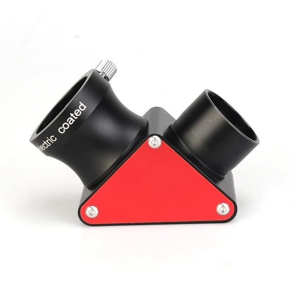 SKYOPTIKST 1.25" Zenith Diagonal Dielectric Mirror for Refractor Astronomical Telescope 99% Reflection Accessories 90 Degree - Image 3